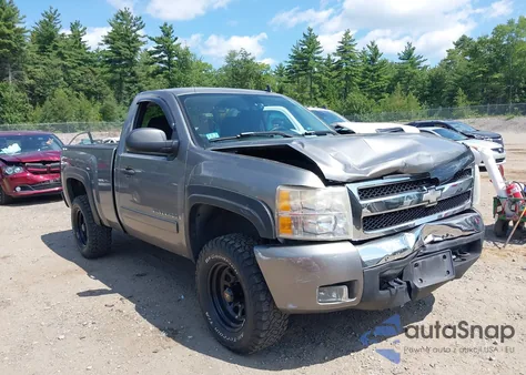 2007 Chevrolet Silverado 1500 Lt1 z USA, uszkodzony, nr VIN 1GCEK140X7Z519885